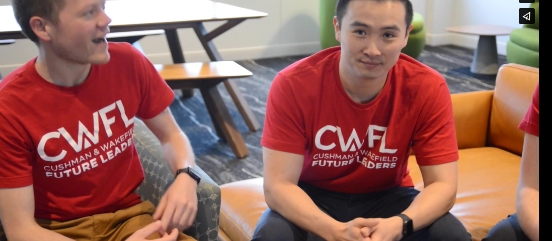 a person sitting on a couch