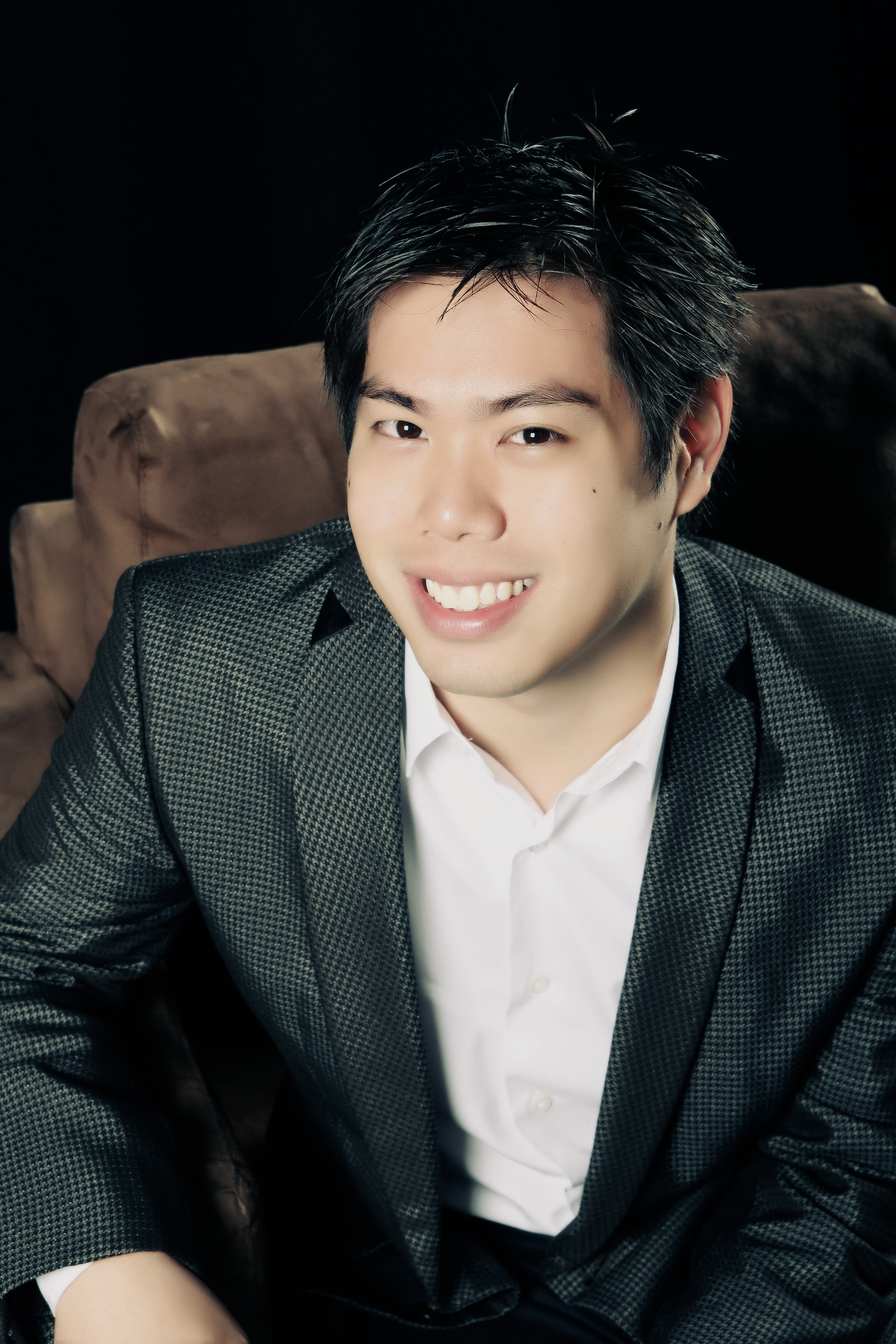 una persona con traje