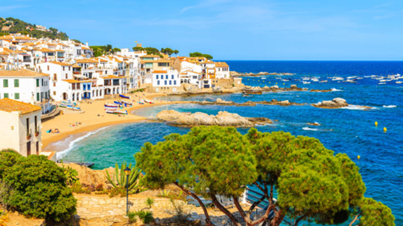 Spain Coast