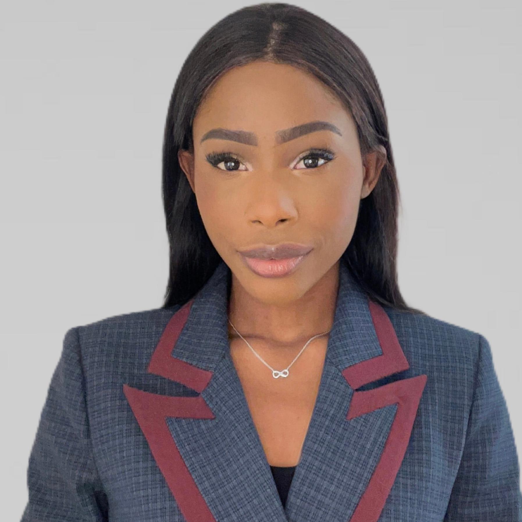 a person in a suit