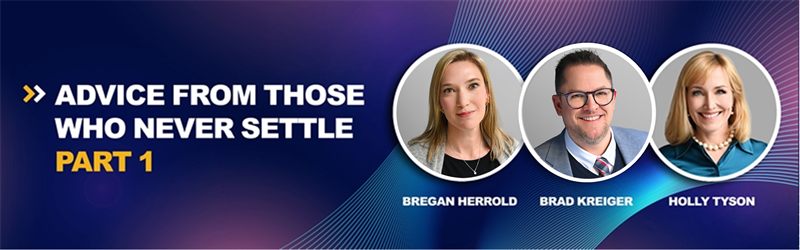 a person in a circle with text