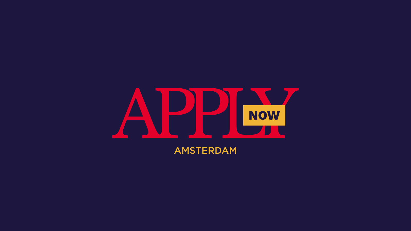 a blue and red text with yellow text