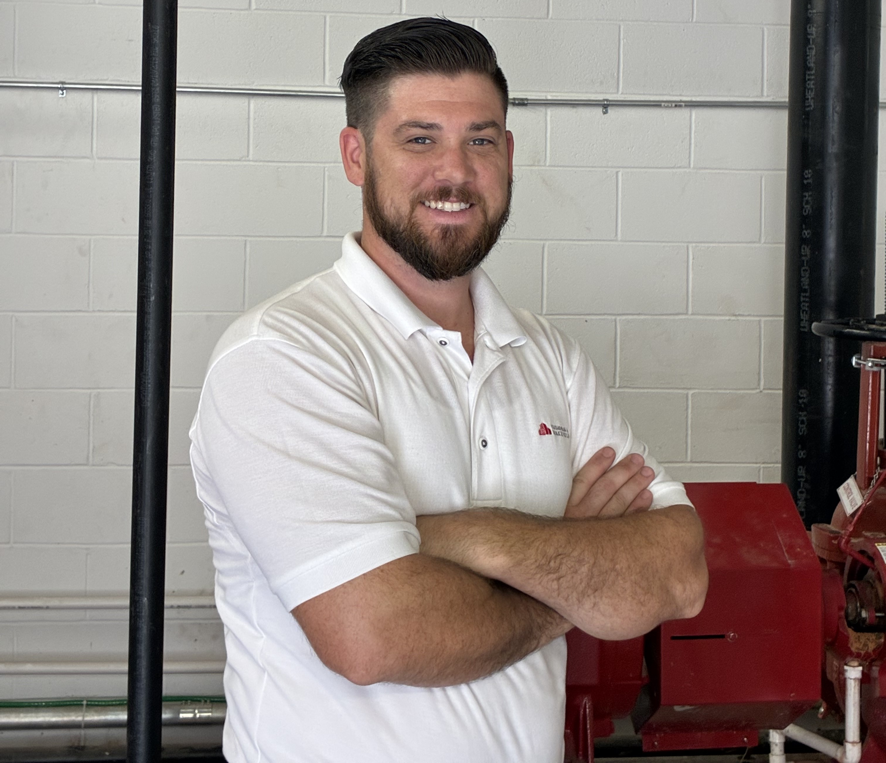 a person with his arms crossed