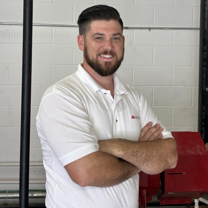 a person with his arms crossed