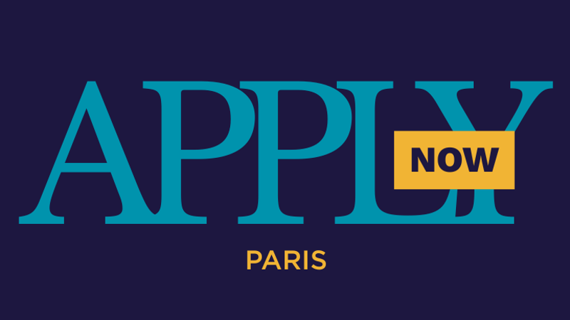 a blue and yellow text on a dark background