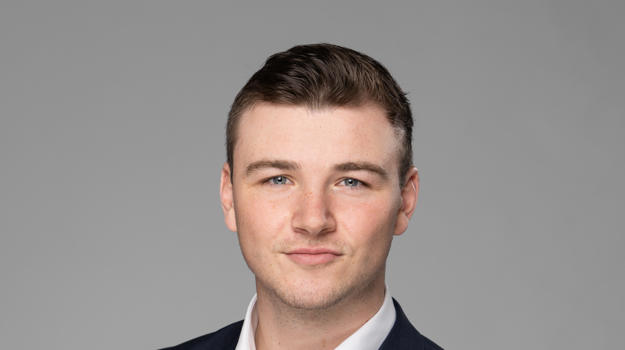 a person in a suit