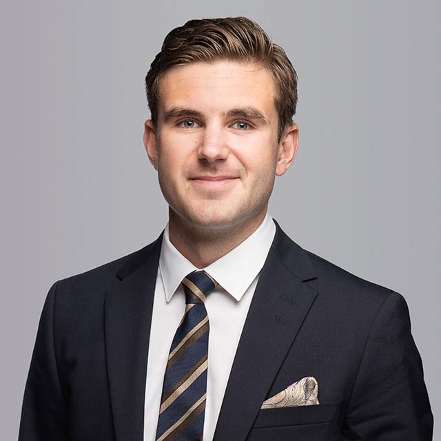 a person in a suit and tie