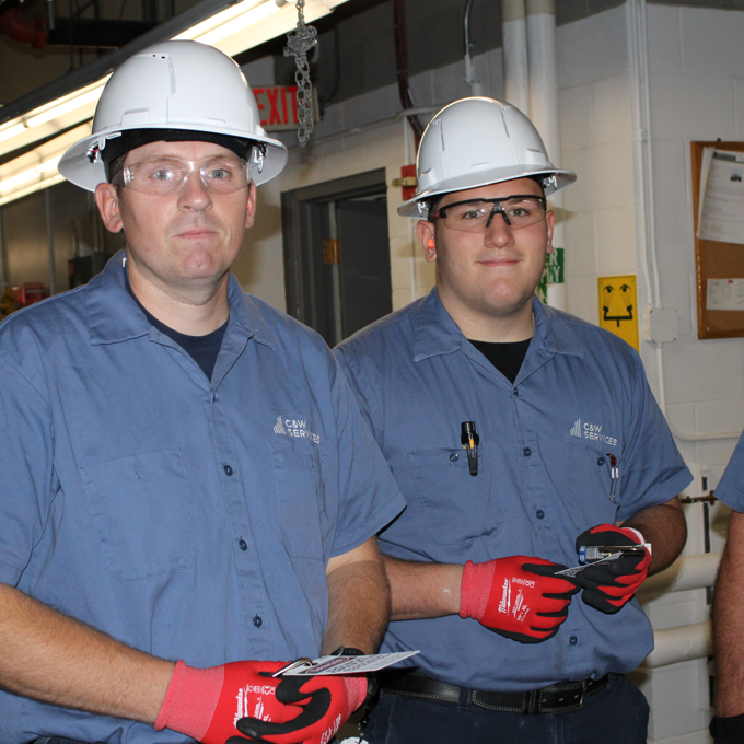 C&W Services Apprenticeships