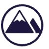 a logo of a mountain