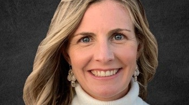 a person in a white turtleneck