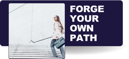 a person walking up stairs