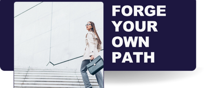 a person walking up stairs