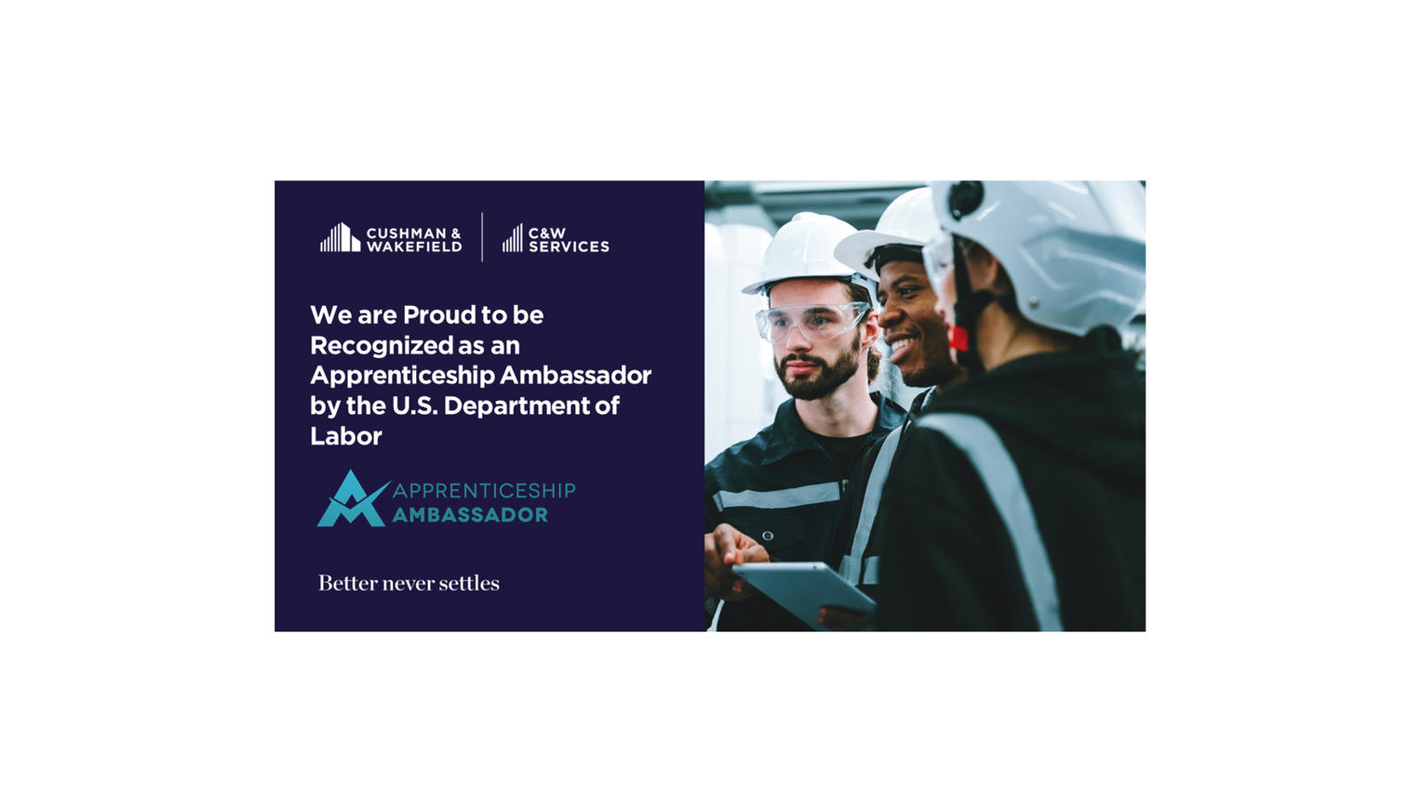 Apprentice Ambassador