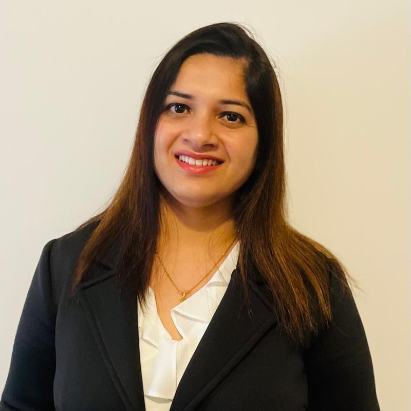 a person in a black suit