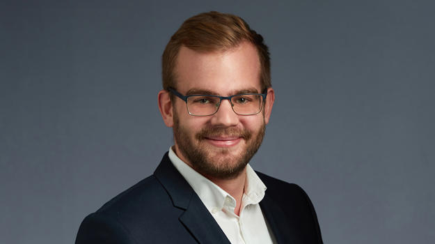 a person in a suit