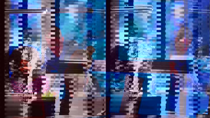 4 People In Boardroom