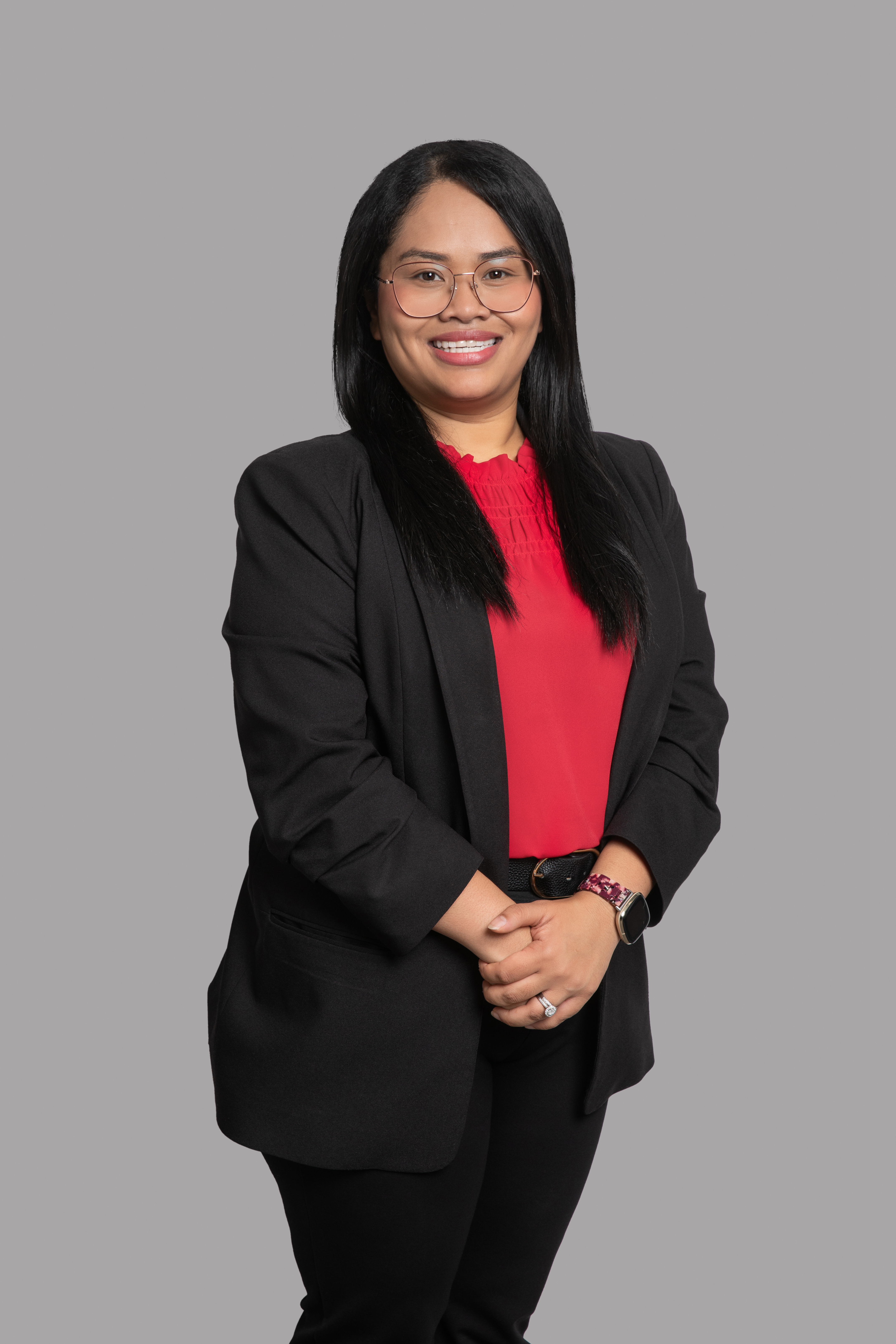 una persona con traje