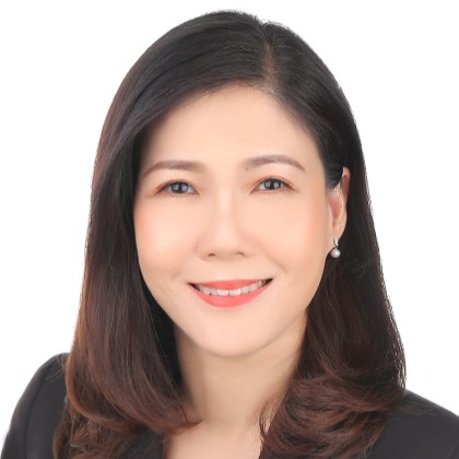 a person smiling for a picture