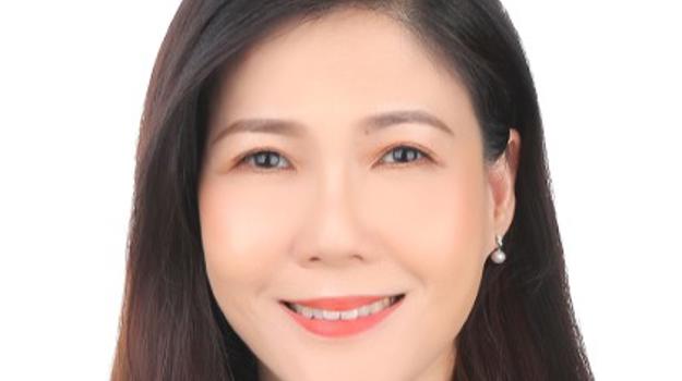 a person smiling for a picture