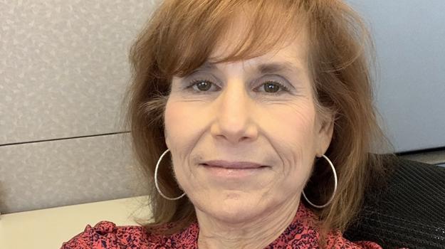 a person taking a selfie